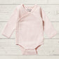 Wilson & Frenchy - Organic Stripe Rib Kimono Bodysuit - range of colours