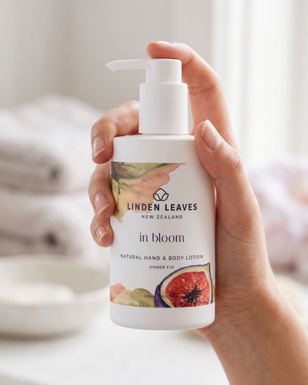 Linden Leaves Amber Fig Hand & Body Lotion