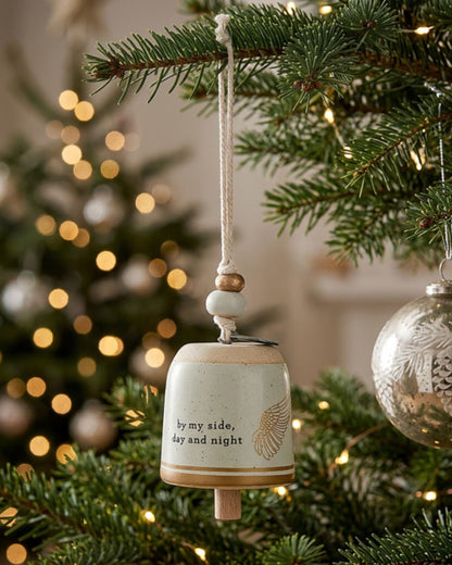 DEMDACO Mini Inspired Guardian Angel Bell | Meaningful Gift