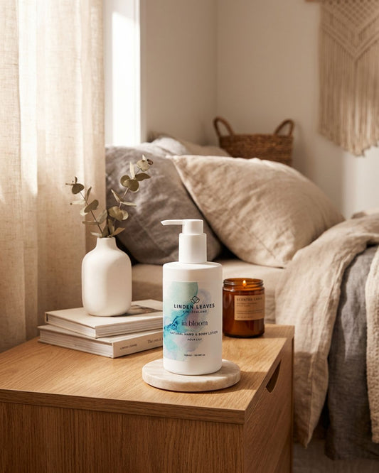 Linden Leaves Aqua Lily Hand & Body Lotion