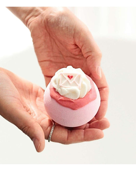 Love Letter Bath Bomb – Luxury Bath Soak
