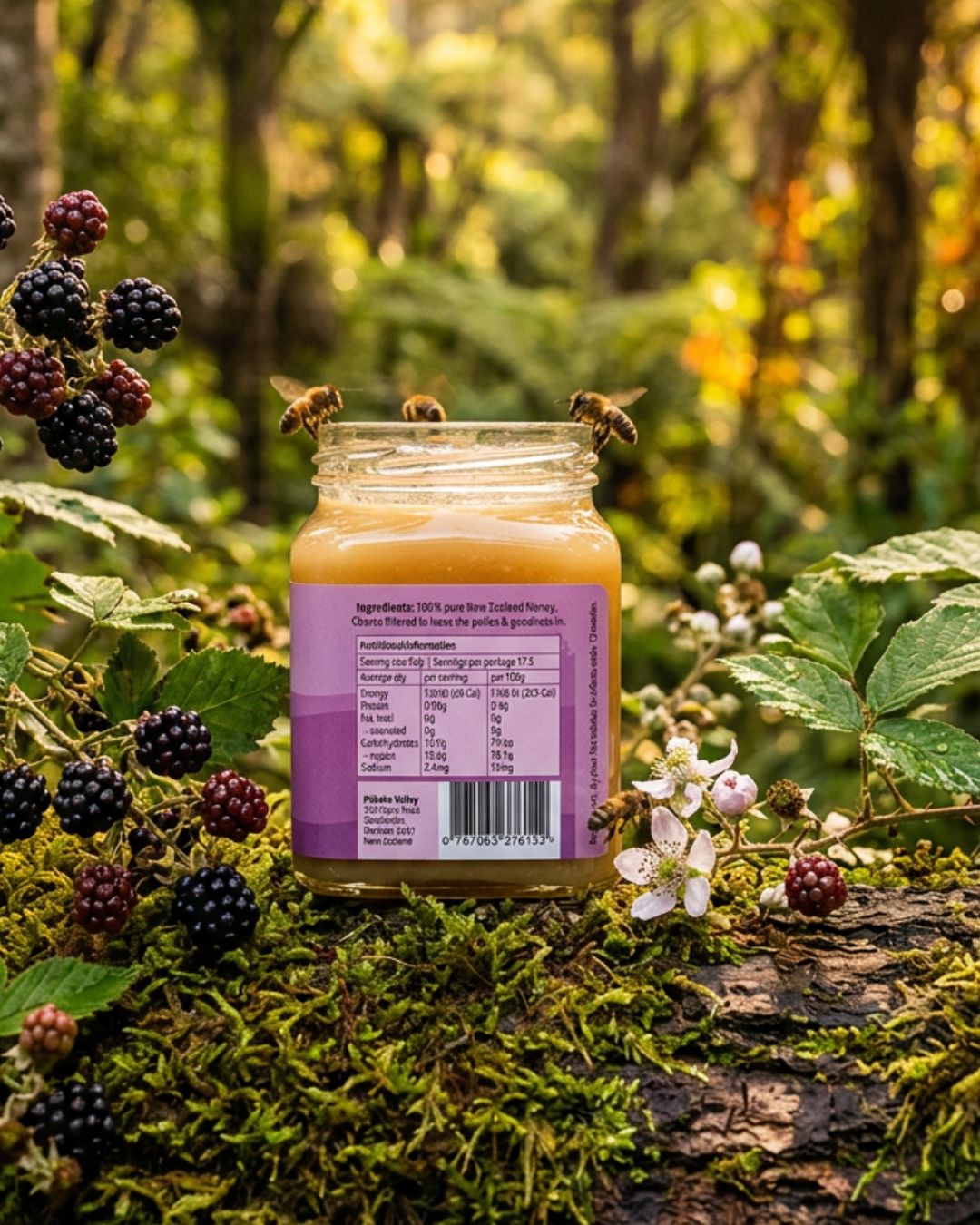 Blackberry Honey (H)