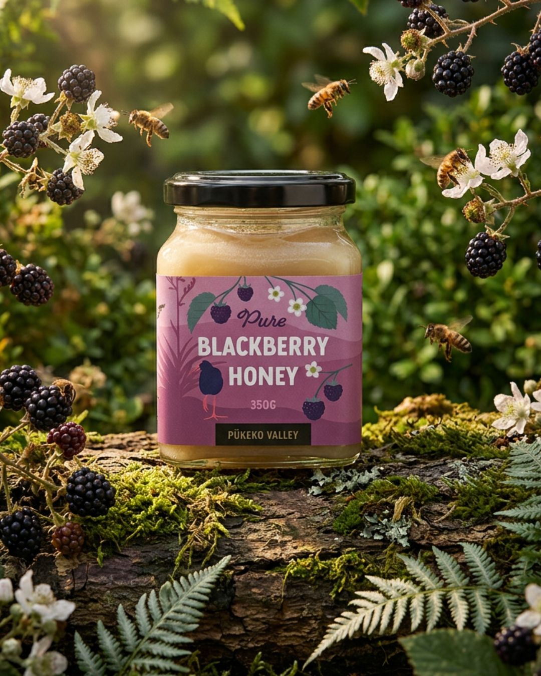Blackberry Honey (H)
