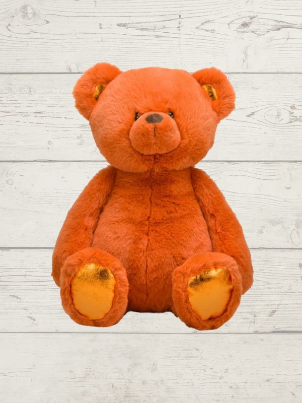 Russ crackle bear - range of colours (H)