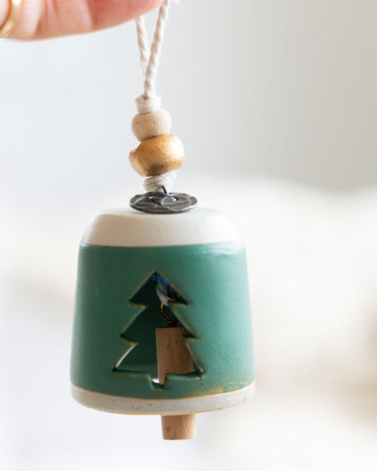 DEMDACO Mini Inspired Christmas Spirit Bell | Christmas Keepsake
