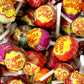 lots of colorful lollypops