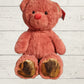 Russ crackle bear - range of colours (H)