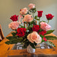 Endless Romance – Rose Pedestal Arrangement