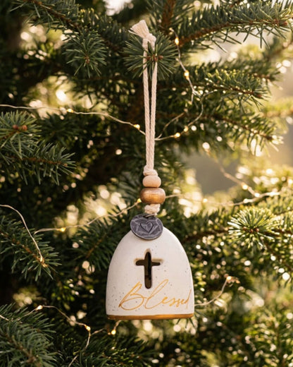 DEMDACO Mini Inspired Faith Bell | Christmas Keepsake (H)