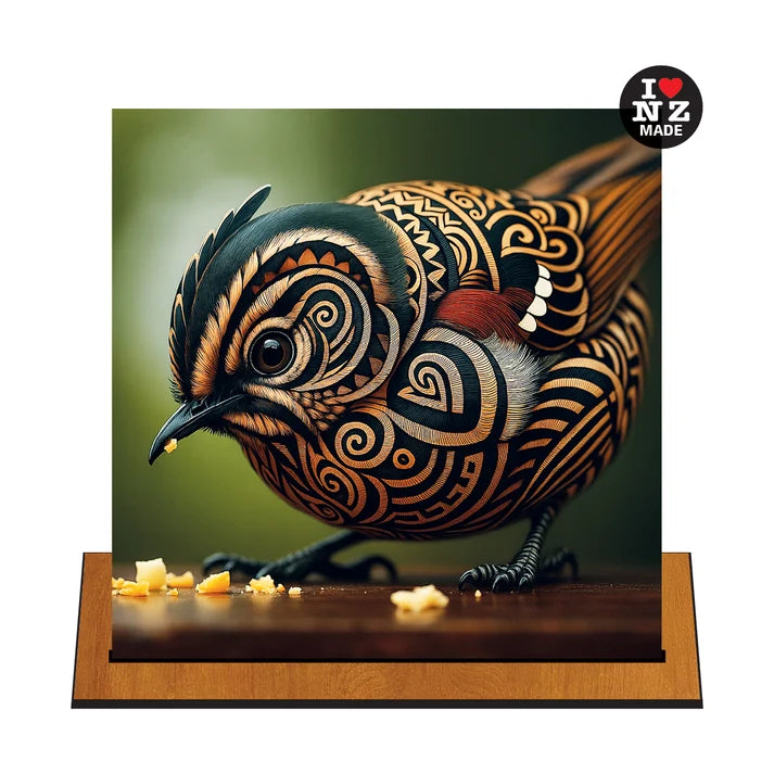 Fantail – Doug Healey Acrylic Print