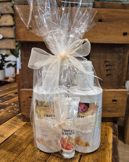 Linden Leaves Luxury Gift Set