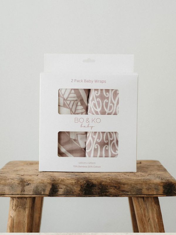 Bo & Ko Wrap 2 pack set