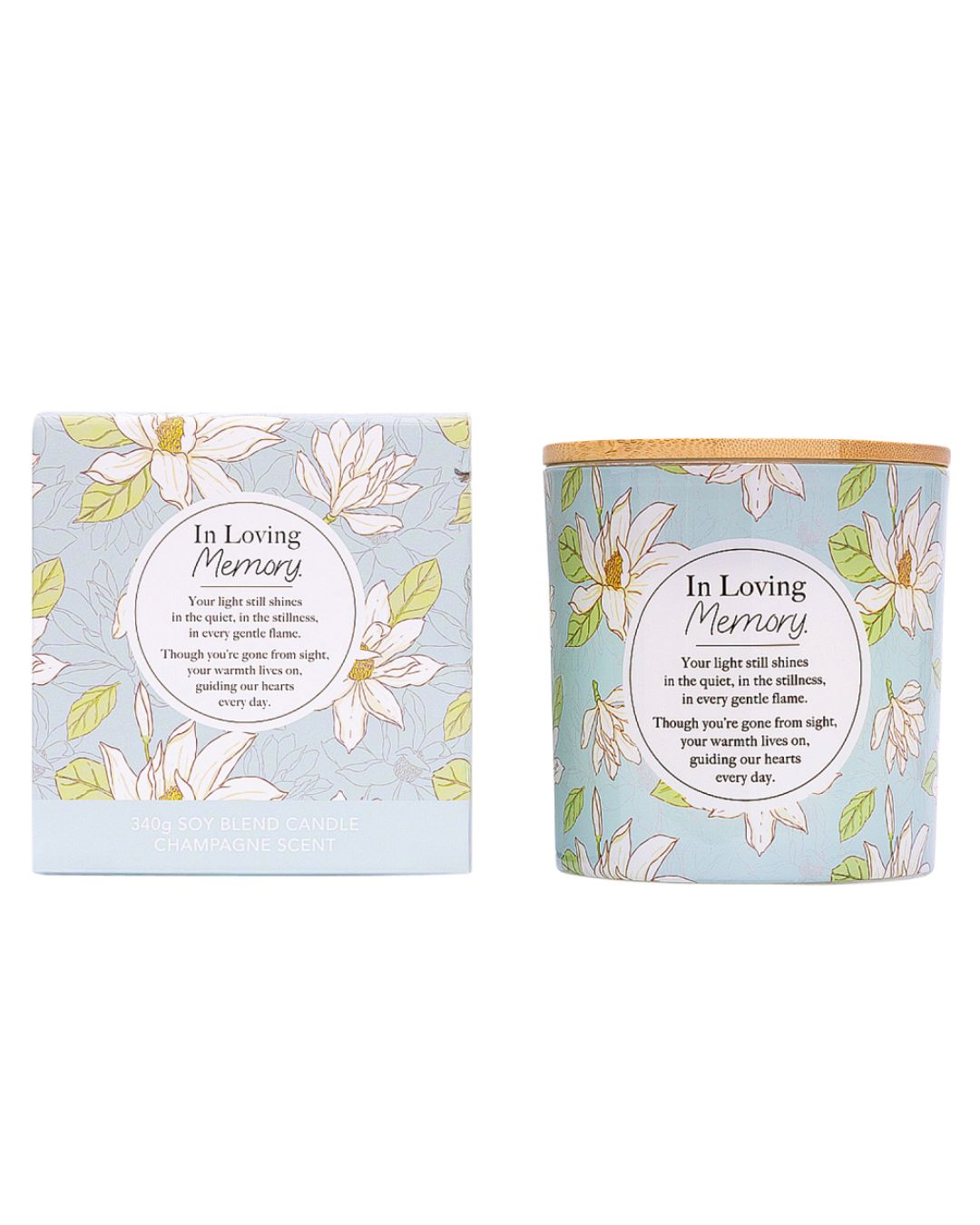 In loving memory Scented Candle