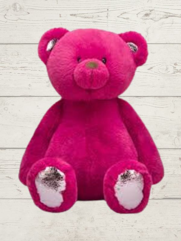 Russ crackle bear - range of colours (H)