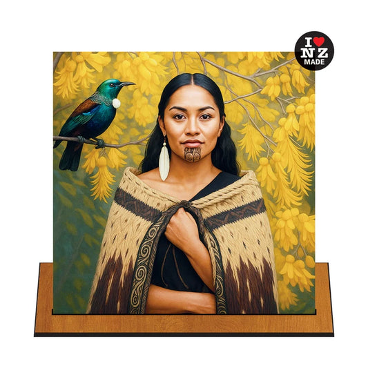 Māori Wahine – Doug Healey Acrylic Print