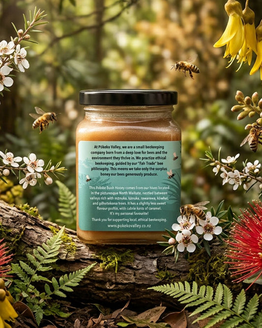 Native bush honey