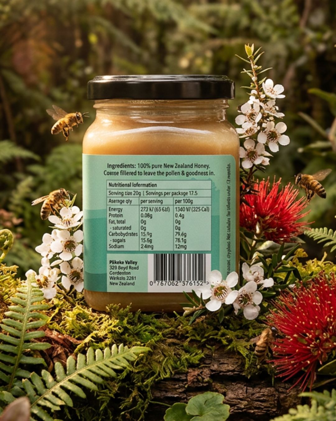 Native bush honey