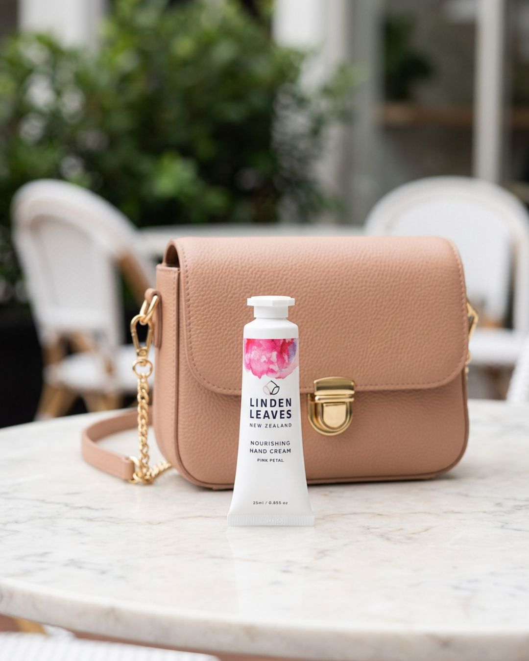 Linden Leaves In Bloom Nourishing Hand Cream – Pink Petal