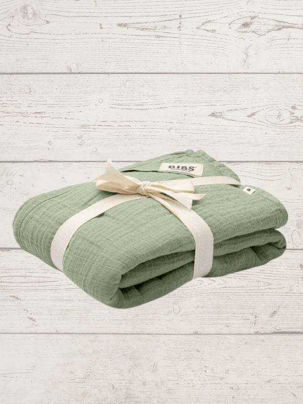 BIBs Muslin Swaddle - range of colours