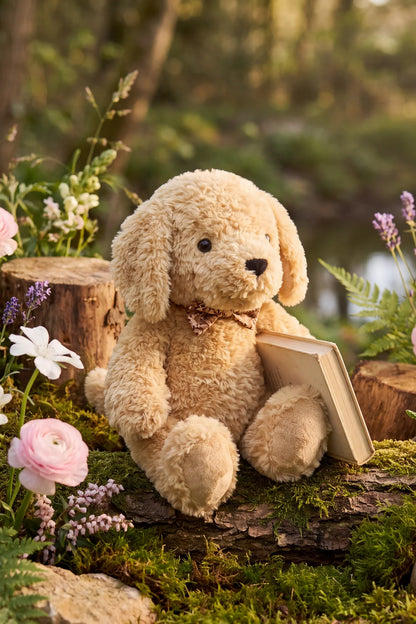 Snuggle Bunnies Honey the Puppy – Honey | Soft Plush Toy