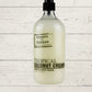 Tilley Scent of Nature body wash in Tropical Coconut Cream.