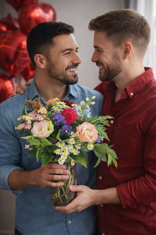 Wild at Heart – Locally Grown Floral Arrangement