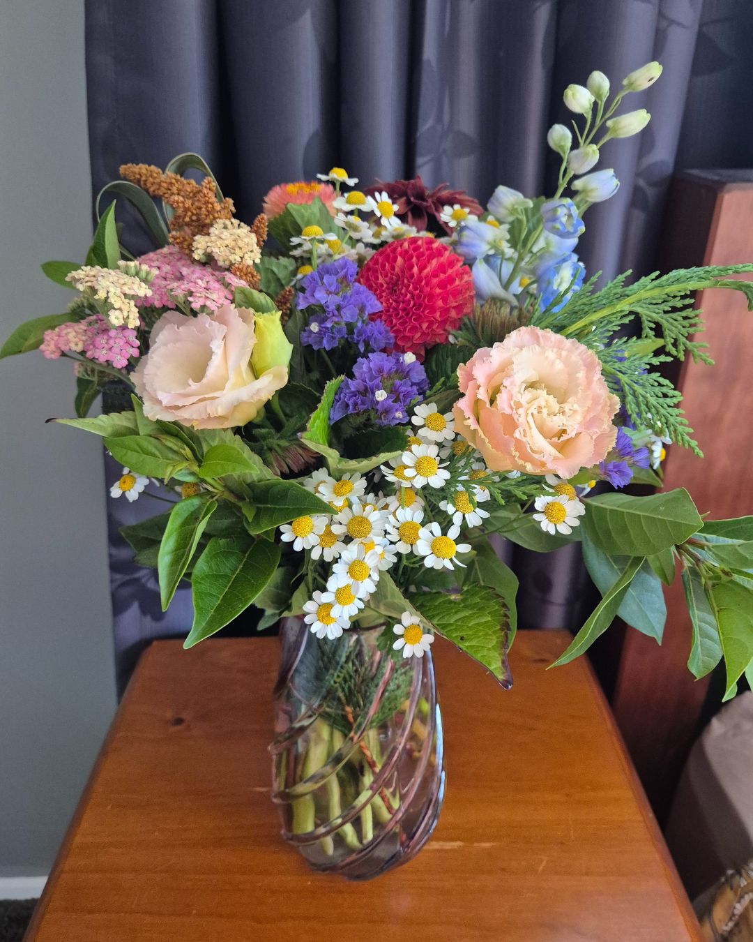 Wild at Heart – Locally Grown Floral Arrangement