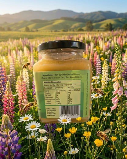 Wildflower honey (H)