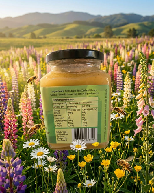 Wildflower honey
