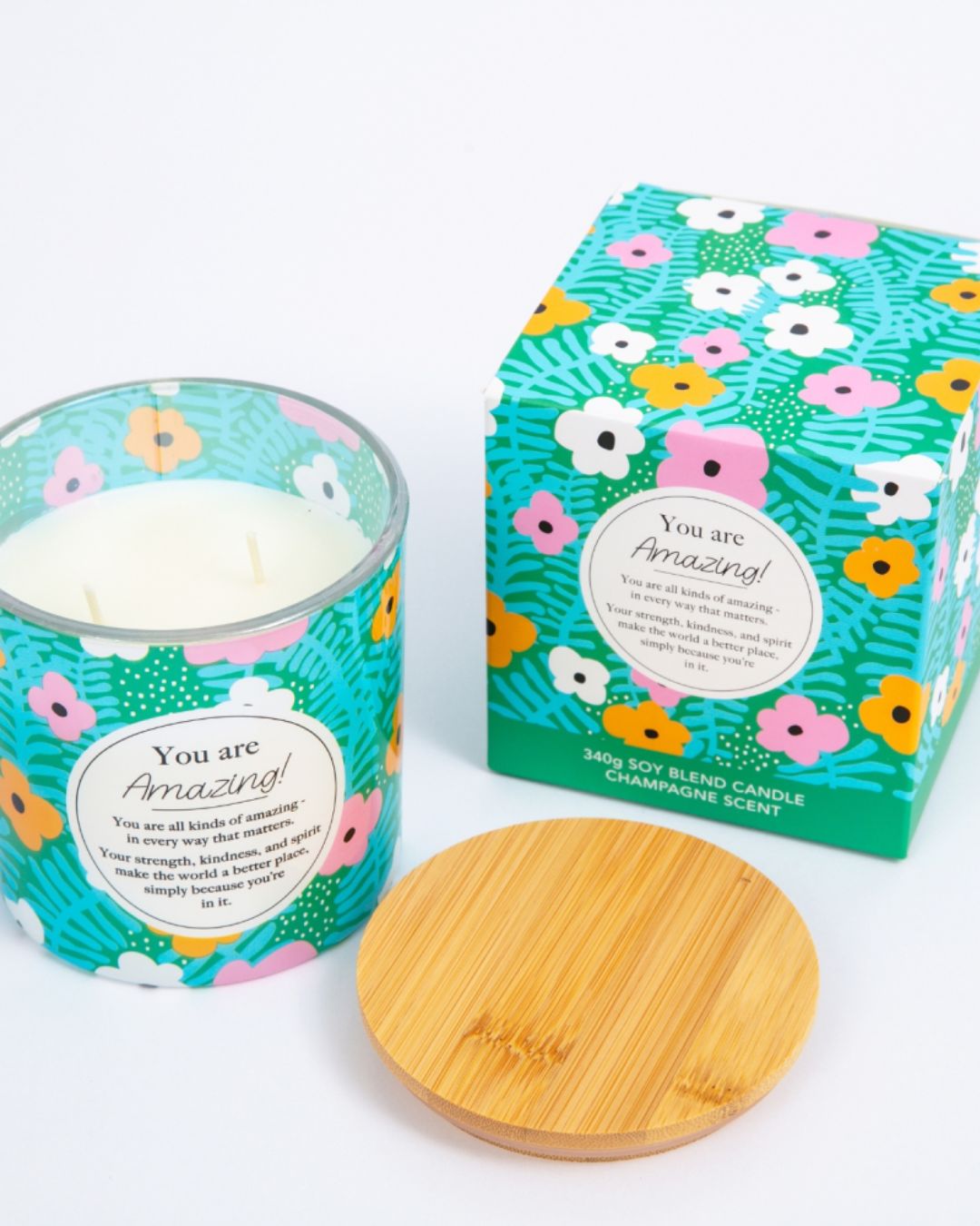 You are amazing Scented Candle