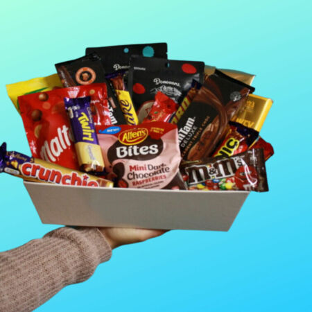 Chocolate overload giftbox