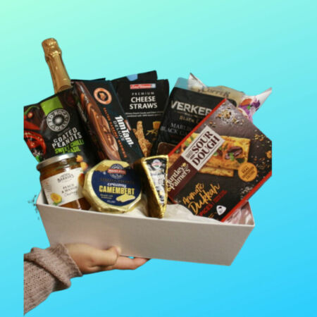 Gourmet gift basket (F)