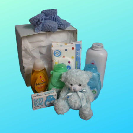 Blue Baby Gift box