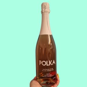Polka non-alc wine Rosé