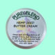 Pure Blend Hemp seed butter cream
