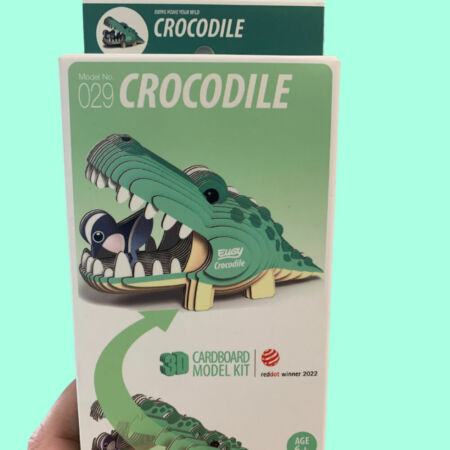 Dodo Puzzle - Crocodile