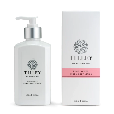 Tilley Body Lotion Pink Lychee