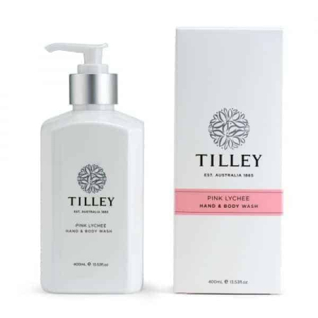 Tilley Body Wash Pink Lychee
