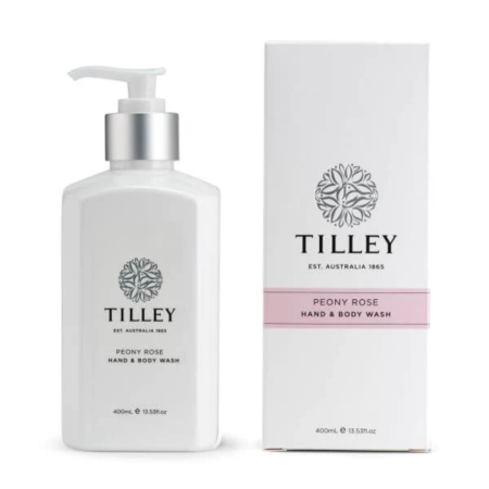 Tilley Body Wash Peony Rose