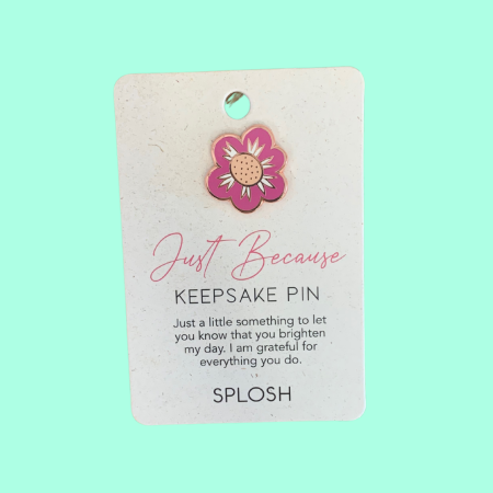 Keepsake pins - Just Because
