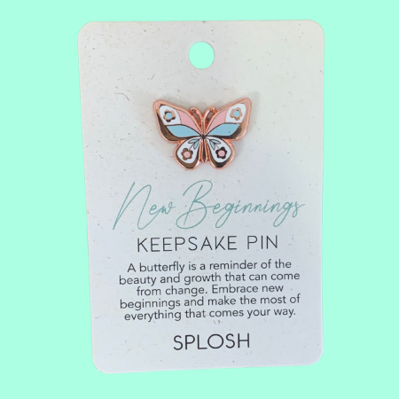 Keepsake pins - New Beginnings