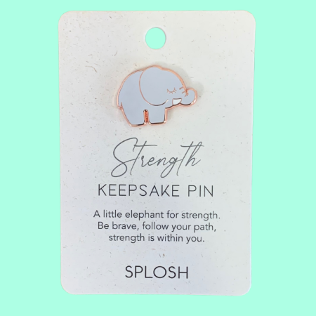 Keepsake pins - Strength