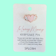 Keepsake pins - In loving memory