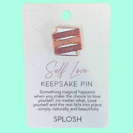Keepsake pins - Self Love