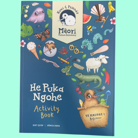 Māori Activity Book - He Puka Ngohe