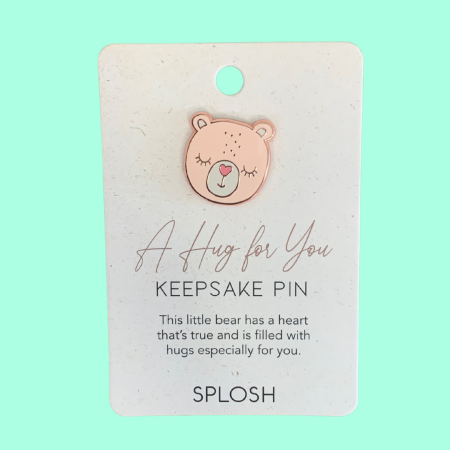 Keepsake pins - A hug for you