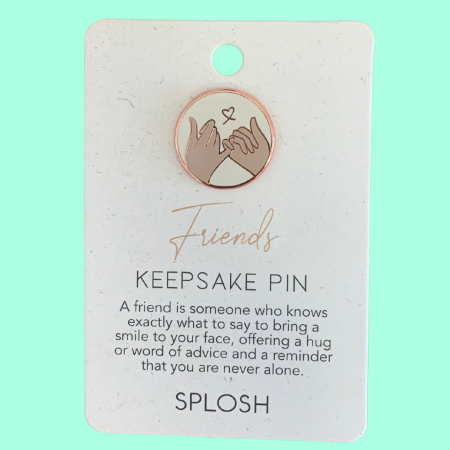 Keepsake pins - Friends