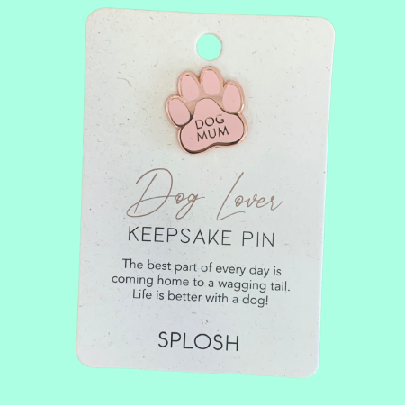 Keepsake Pins - Dog lover