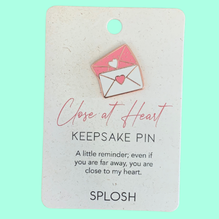Keepsake Pins - Close at heart