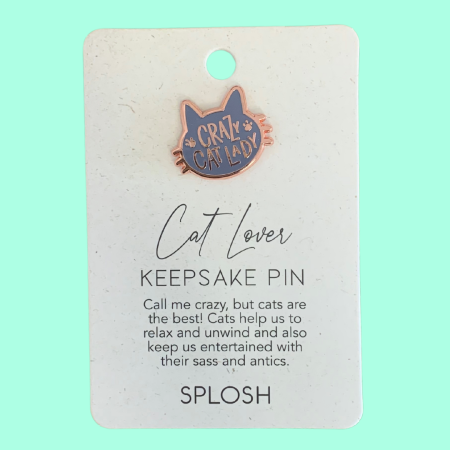 Keepsake Pins - Cat lover